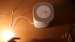 Увлажнитель воздуха паровой ароматерапический, LED,для дома и офиса. Распаковка и обзор.