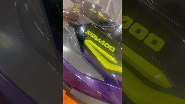 purple×yellow×black #RXT300 #JETMOTORS #RivaRacing #MERCURY #marinesports #SeaDoo