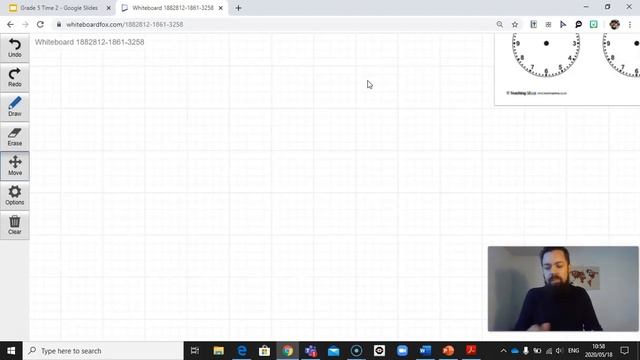 Grade 5 - Mathematics - Time 2 / WorksheetCloud Video Lesson смотреть онлайн