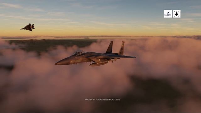 Razbam F-15E for DCS. Part 1: Introduction смотреть онлайн