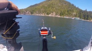 Электрическая катушка в действии.