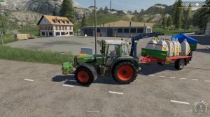 Farming Simulator 19, прохождение на русском, Фельсбрунн, #28 Фирменные удобрения