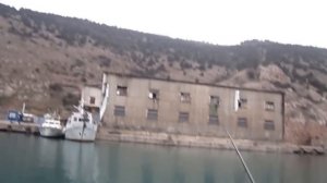 Кефаль с лодки,в Балаклаве.ч.1