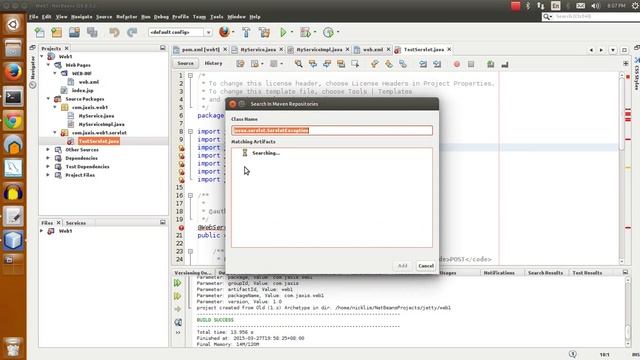jetty web tutorial 1