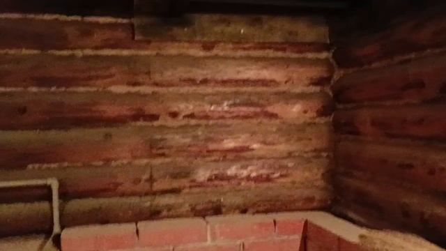 Баня в деревне почти готова! Всё идёт по плану.