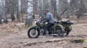Военный мотоцикл К 750