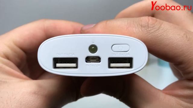 Внешний аккумулятор Yoobao Power Bank YB-6013 PRO 10200 mah смотреть онлайн