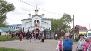 Освящение храма в селе Ершово