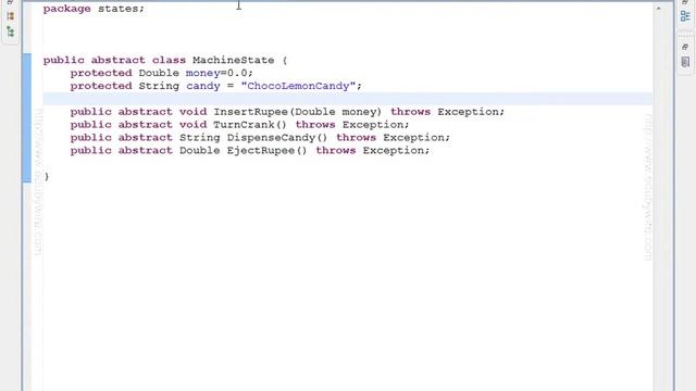 State Design Pattern смотреть онлайн