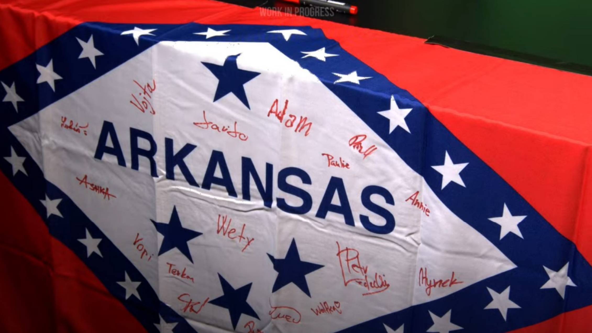 American Truck Simulator. Арканзас. Ивент.