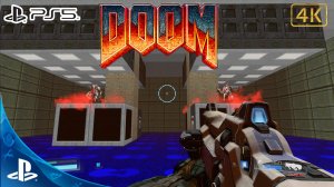 DOOM(2016).Пасхалка(Отсылка) на DOOM(1993).ОАК.Секретная Комната.4K.Sony PlayStation 5.PS5.🎮