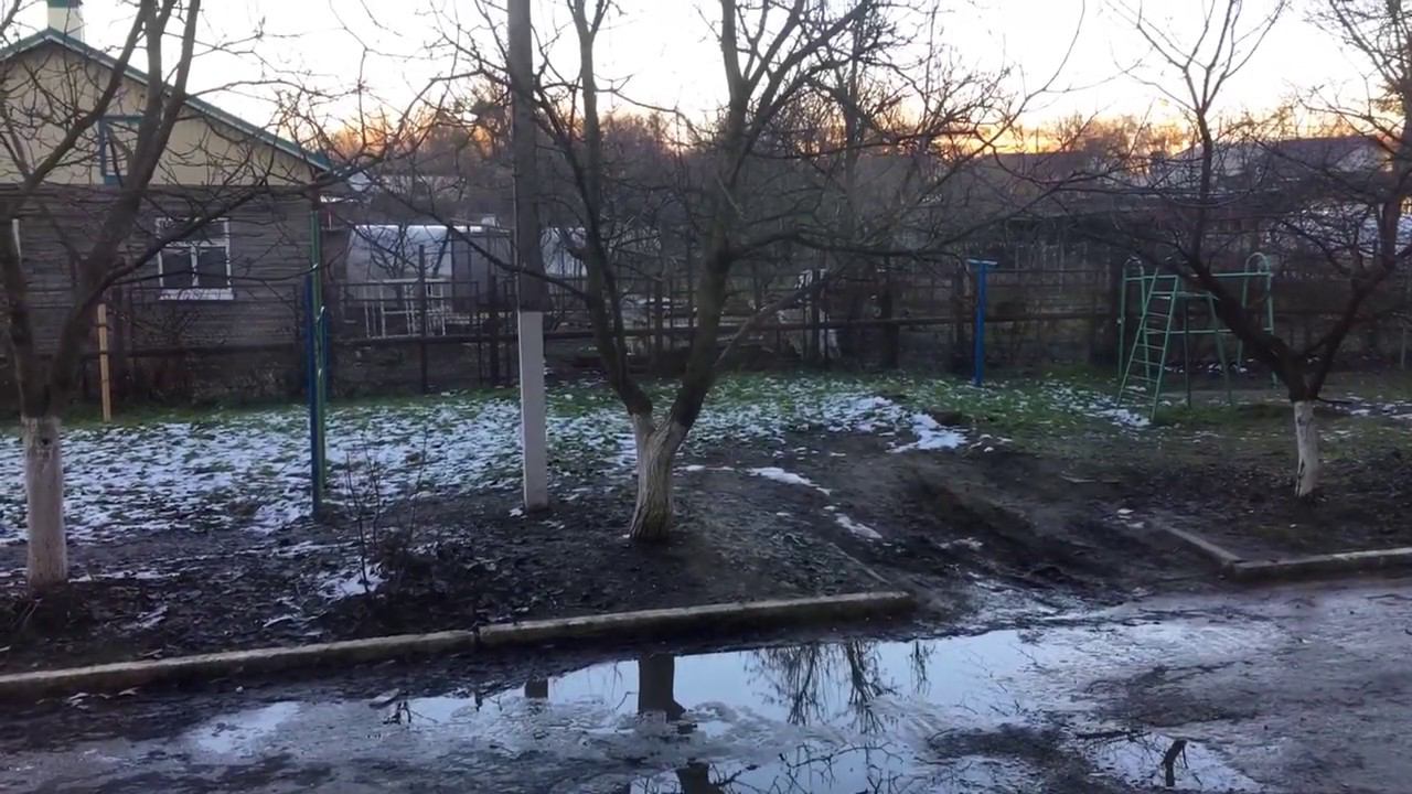 Муж не прав на счёт погоды. Зима на Кубани 2019 год смотреть онлайн