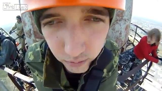 Очень удивленный человек