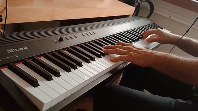 #Beauty And The Beast #Piano Cover #Roland GO :) смотреть онлайн
