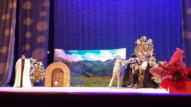 Шестой республиканский фестиваль русской народной сказки и дагестанской сказки.