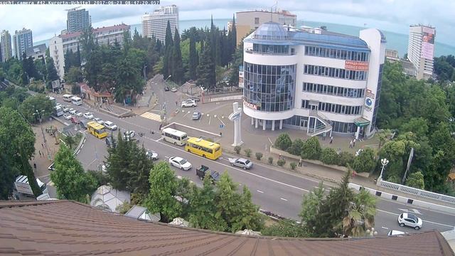 sochi camera #42 Курортный / Учительская 20170623 084649 смотреть онлайн
