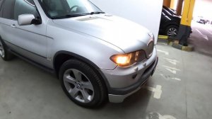 BMW X5 I (E53) Рестайлинг 3.0i 3.0 AT (231 л.с.) 2004