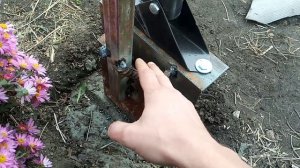 Продолжаю постройку мачты для антенны.