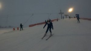 VLOG МЕЧКА: ГОРНОЛЫЖНЫЙ ПАРК, ОБЗОР ТРАСС, КАТАЕМСЯ НА ГОРНЫХ ЛЫЖАХ, АРХАНГЕЛЬСК, НОВОДВИНСК