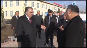 Второй день-Президент в районе Деваштич сдал в эксплуатацию линию питьевой воды