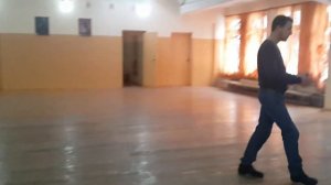 восточный танец для пары (репетиция)