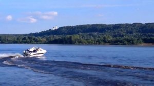 Стеклопластиковый катер Неман 450 Open с мотором Yamaha 50 л с