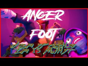 Anger Foot ДВА УРОВНЯ ЗА 15 МИНУТ