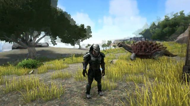 Ark Survival Evolved - PREDATOR MOD?! ARK Modded Gameplay смотреть онлайн