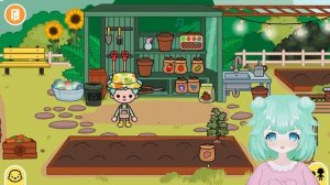 СОБИРАЮ ??? в Тока Бока! Соня на даче у Бабушке в Toca Life world