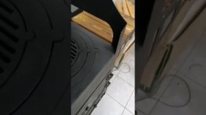 Мангал с печью под казан и вытяжкой