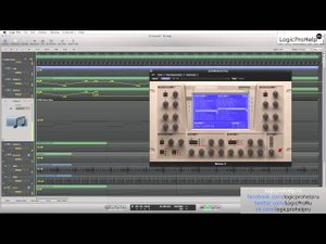 Logic Pro 9. Автоматизация микса. Урок 9 [Logic Pro Help]