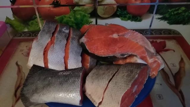 Правильное питание это дорого? Нет! Развеем миф. Разделываю рыбу. смотреть онлайн