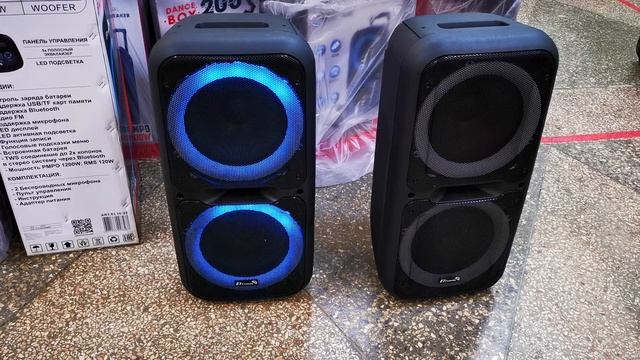 Крутые и мощные колонки Eltronic Dance Box 500 едут в гор. Покачи для Максима смотреть онлайн