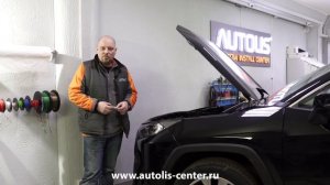 AUTOLIS CENTER представляет защиту нового TOYOTA RAV4 2020