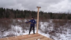 Деревянное перекрытие в каркасном доме. Правильный монтаж от компании Строй и Живи