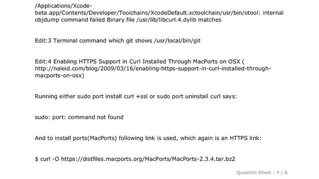 iOS : Protocol "https" not supported or disabled in libcurl смотреть онлайн