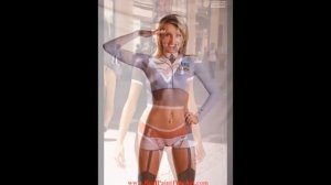 Одеты без одежды    Dressed without clothes   穿着不穿衣服