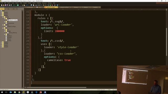 Learn Webpack 2, outside in смотреть онлайн