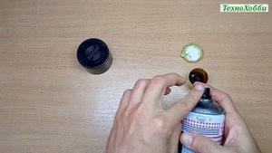 Как защитить сопло аэрозольного баллончика с краской от высыхания после покраски с помощью солидола