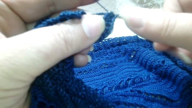 Шарф крючком. Как вязать восьмёрку крючком. Подробный мастер класс. смотреть онлайн