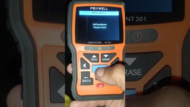Scanner OBD2 Foxwell NT301