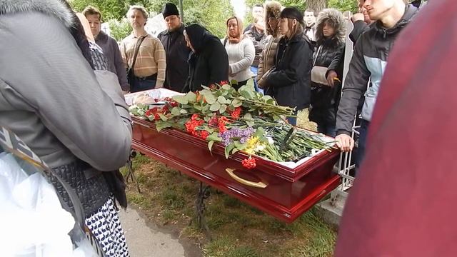 Прощание с Вадимом Негатуровым смотреть онлайн