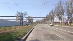 Маршрут троллейбуса № 17