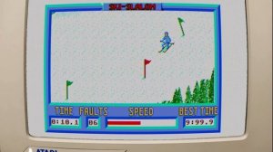 Winter Olympiad '88 - Atari ST (1988) longplay