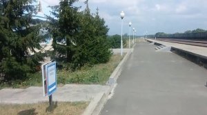 Железнодорожная станция Пхов, самое глубокое озеро района (railway station, the deepest lake)