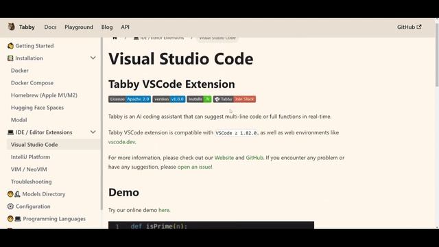 Tabby: FREE Self-hosted POWERFUL AI coding Assistant! Create Software, Code Completion, and more!