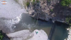 "Rope Break" Bungee jumping in rishikesh accident | bungy jump in Rishikesh, uttarakhand - shockwav