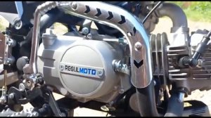 Купили НОВЫЙ ПитБайк!!! Regulmoto five 125..mp4