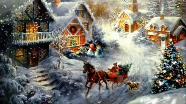 С РОЖДЕСТВОМ !!! МУЗЫКАЛЬНАЯ ОТКРЫТКА ПОЗДРАВЛЕНИЕ