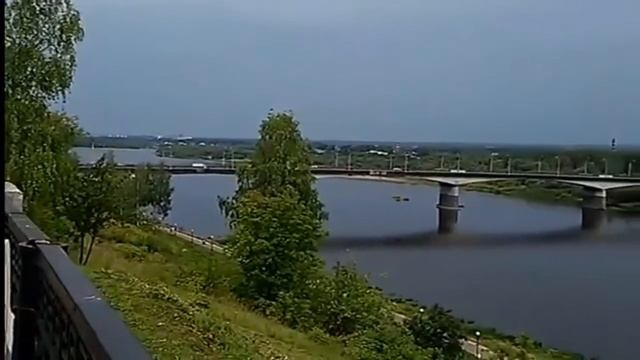 Релакс музыка.Набережная Грина Киров